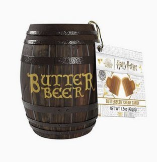 Harry Potter Butterbeer Chewy Candy Barrel Tin 1.5 oz