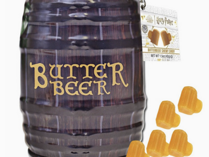 Harry Potter Butterbeer Chewy Candy Barrel Tin 1.5 oz