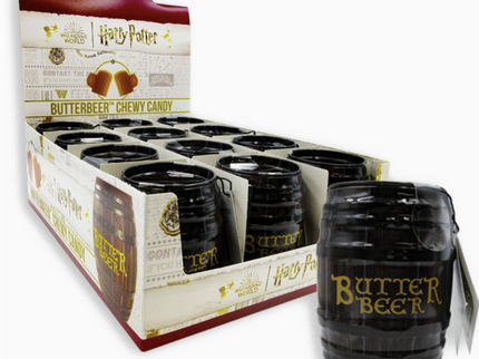 Harry Potter Butterbeer Chewy Candy Barrel Tin 1.5 oz