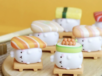 Molang Rabbit Sushi Blind Box