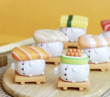 Molang Rabbit Sushi Blind Box