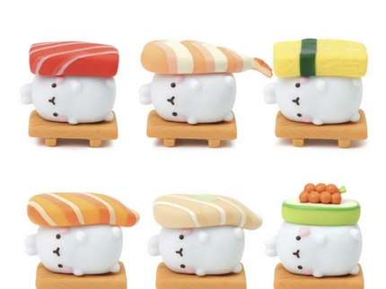 Molang Rabbit Sushi Blind Box