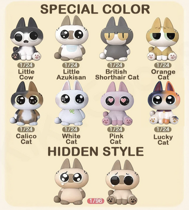 Nobeko Moe Azukisan Mini Bean Series Blind Box