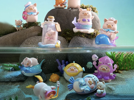 Lulu The Piggy Ocean Series Blind Box