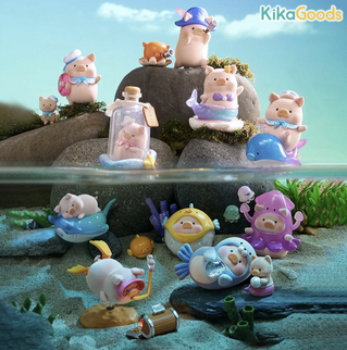 Lulu The Piggy Ocean Series Blind Box