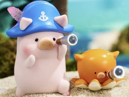 Lulu The Piggy Ocean Series Blind Box