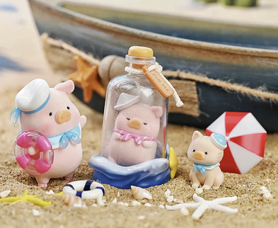 Lulu The Piggy Ocean Series Blind Box