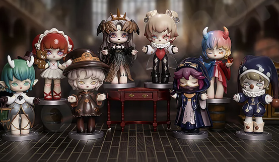 Misya Incredible Magic Academy Series Blind Box