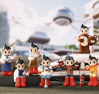 Astro Boy Diverse Life Series Blind Box