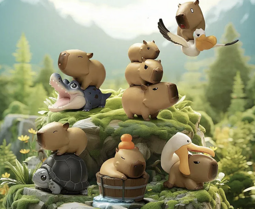 Capibara blind box