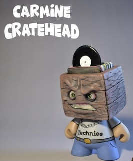 Carmine Cratehead - The Harshmallows