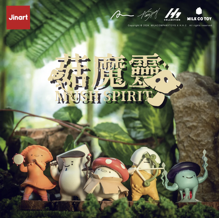 Mush Spirit Blind Box