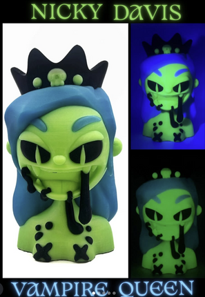 Nicky Davis - Vampire Queen
