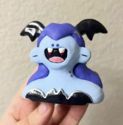 Muppytoy - vampire queen