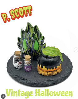 P. Scott - Vintage Halloween