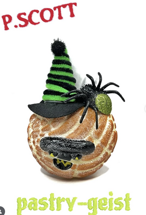 P. Scott - Pastry Geist