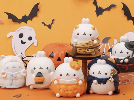 Molang Rabbit Halloween Special Ver.2 Blind Box