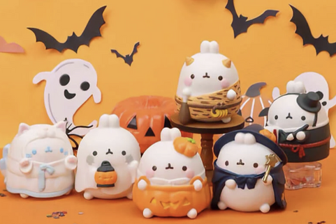 Molang Rabbit Halloween Special Ver.2 Blind Box