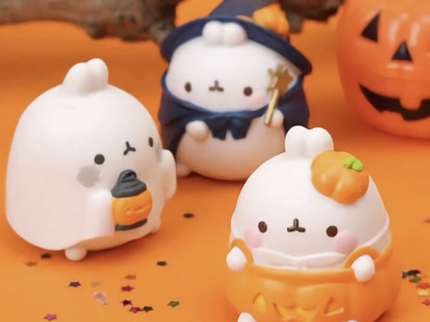 Molang Rabbit Halloween Special Ver.2 Blind Box