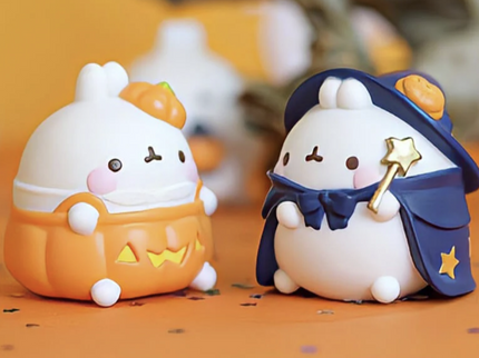 Molang Rabbit Halloween Special Ver.2 Blind Box