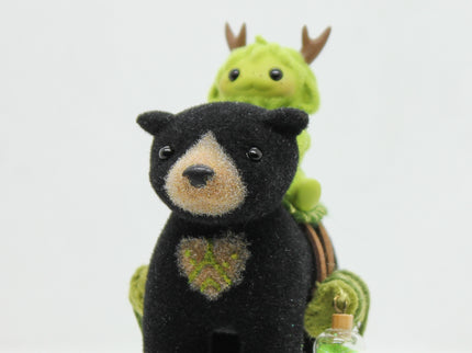Beanie Bat - Sylwaine and Willow Black Bear