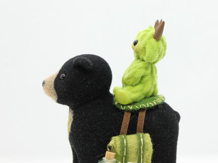Beanie Bat - Sylwaine and Willow Black Bear