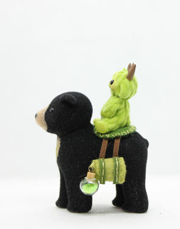Beanie Bat - Sylwaine and Willow Black Bear