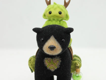 Beanie Bat - Sylwaine and Willow Black Bear