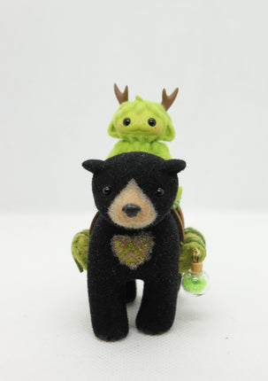 Beanie Bat - Sylwaine and Willow Black Bear