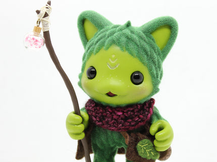Beanie Bat - Thorne Green Janky
