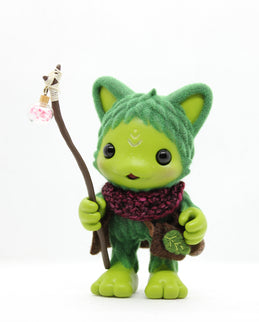 Beanie Bat - Thorne Green Janky