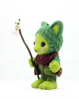 Beanie Bat - Thorne Green Janky