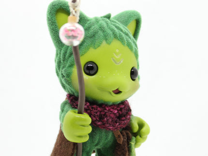 Beanie Bat - Thorne Green Janky