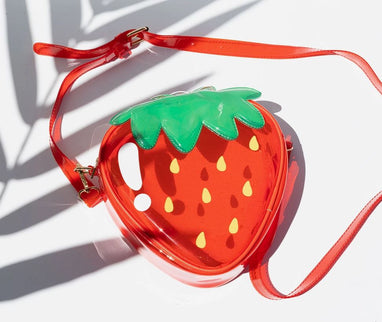 Jelly Fruit Handbag - Strawberry