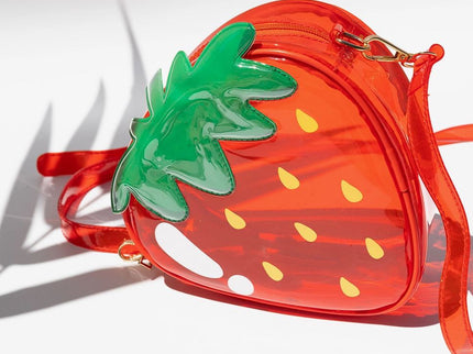 Jelly Fruit Handbag - Strawberry