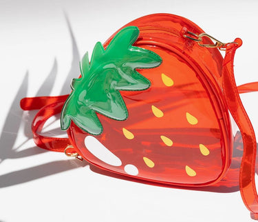 Jelly Fruit Handbag - Strawberry