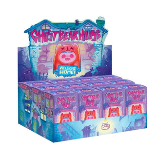 ShinWoo GHOST BEAR HOUSE Blind Box Series