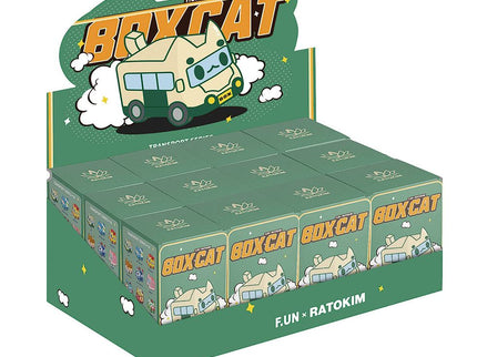 Box Cat Transportation Blindbox Series