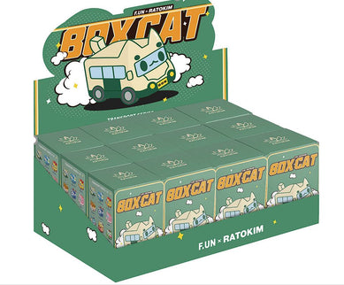 Box Cat Transportation Blindbox Series