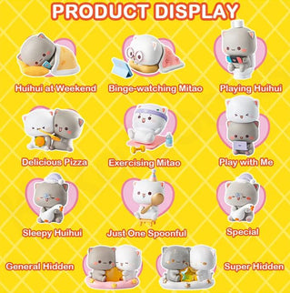 Mitao Cat Love Like Peach Season 4 Blind Box