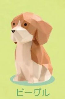 Carved Dogs Figurine