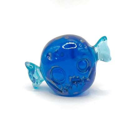 Bright Blue Double Cast Rotty Candy