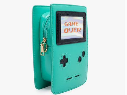 Retro 8-Bit Gamer Handbag