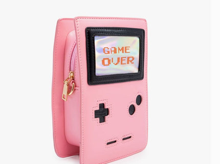 Retro 8-Bit Gamer Handbag