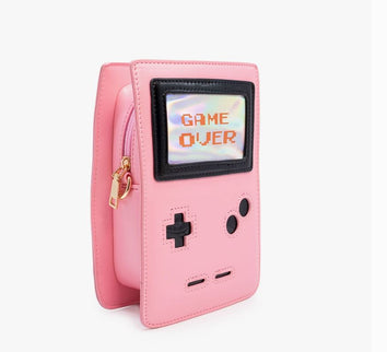 Retro 8-Bit Gamer Handbag