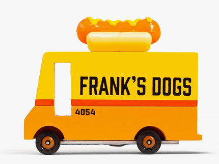 Hot Dog Van