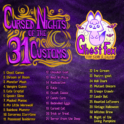 Cursed Nights of the 31 Customs