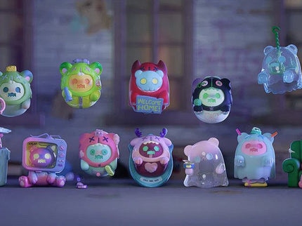 ShinWoo GHOST BEAR HOUSE Blind Box Series