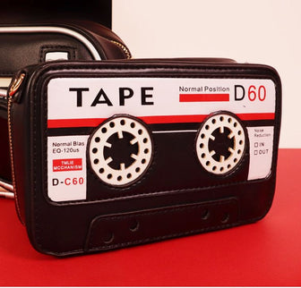 Play A Tune Cassette Tape Handbag