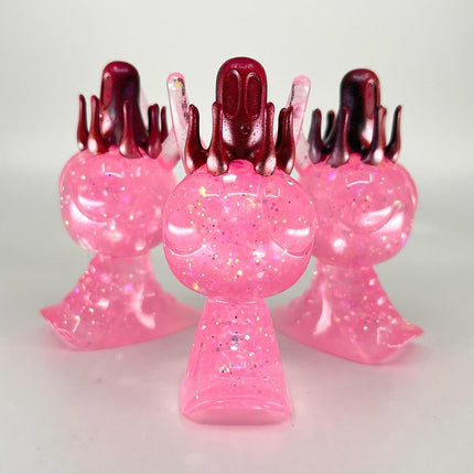 TNT Plastic - “Even Pink Gets Blue” Ectocrown glow Snalien